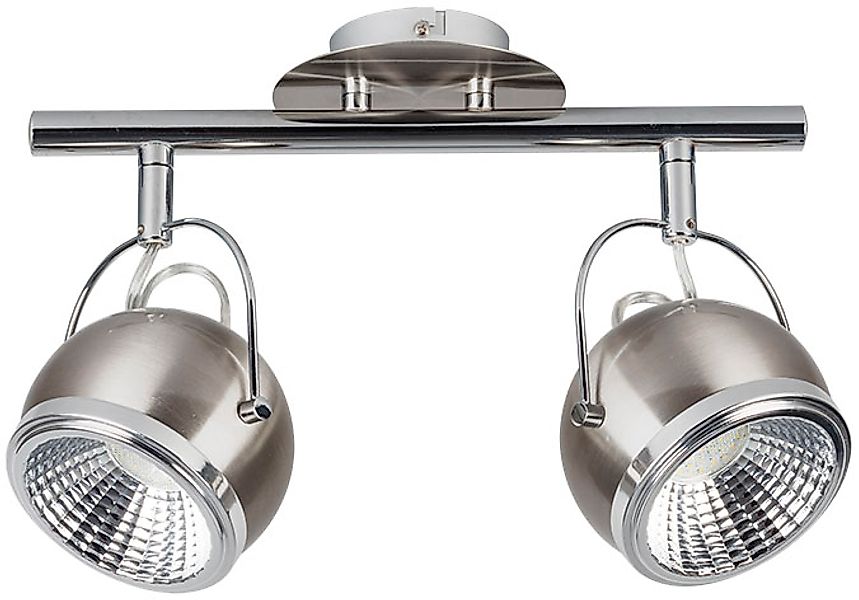 SPOT Light Deckenstrahler »Ball«, für Leuchtmittel 2 x GU10   Leuchtmittel günstig online kaufen