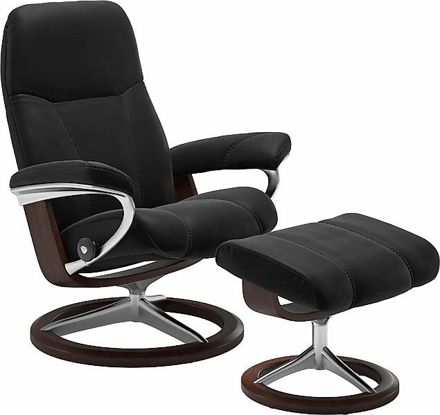 Stressless Relaxsessel "Consul" Set, Relaxsessel mit Hocker, mit Hocker, mi günstig online kaufen