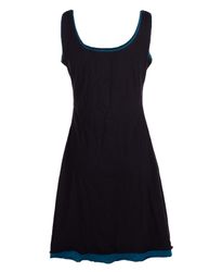 Vishes Tunikakleid Damen Longshirt-Kleid armlos Mini-Kleid günstig online kaufen