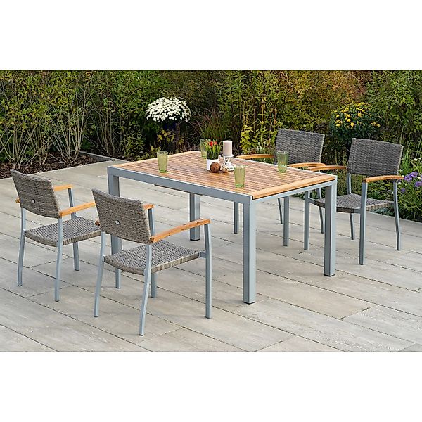 MERXX Garten-Essgruppe »Silano« 5 Stk. tlg. günstig online kaufen