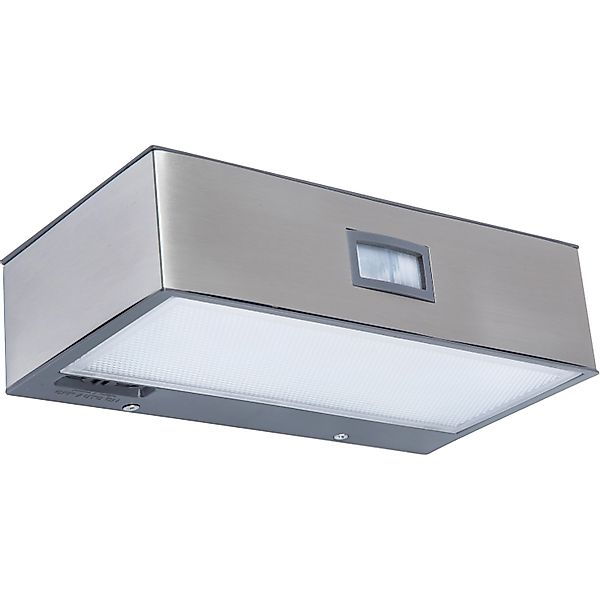 Lutec LED-Außenwandleuchte Brick 150 lm 4,8 x 18 x 9,5 cm Edelstahl günstig online kaufen