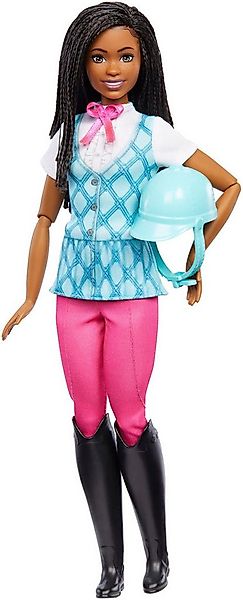 Barbie Anziehpuppe Mysteries: Das geheimnisvolle Pferdeabenteuer: Barbie Br günstig online kaufen