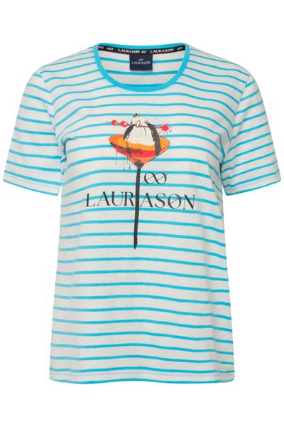 Laurasøn T-Shirt T-Shirt Möven Print Rundhals günstig online kaufen