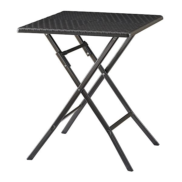 en.casa Campingtisch, »Mark« Klapptisch quadratisch 61,5x61,5x73 günstig online kaufen