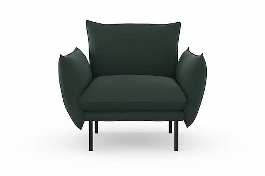 andas Sessel »Stine Cocktailsessel«, Besonderes Design durch Kissenoptik un günstig online kaufen