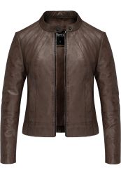 REPUBLIX Lederjacke WILLOW Echtleder Damen Biker günstig online kaufen