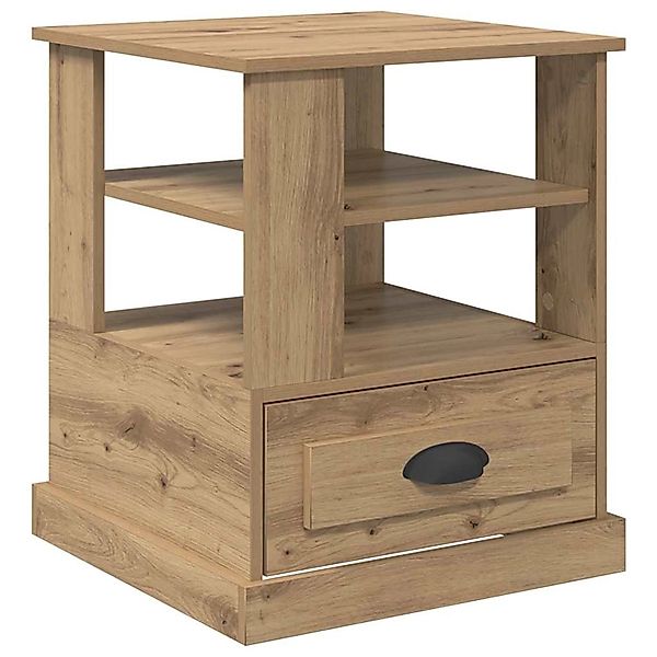 vidaXL Nachttisch Artisan-Eiche 50 x 50 x 60 cm Holzwerkstoff 881409 günstig online kaufen