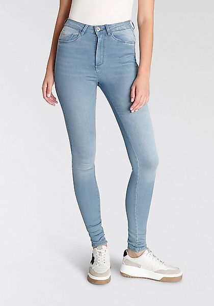ONLY High-waist-Jeans ONLROYA HW SKINNY BJ13964 im 5-Pocket-Design günstig online kaufen
