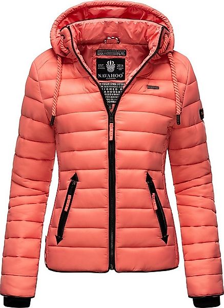 Navahoo Steppjacke Lulana leichte Übergangsjacke mit Kapuze günstig online kaufen