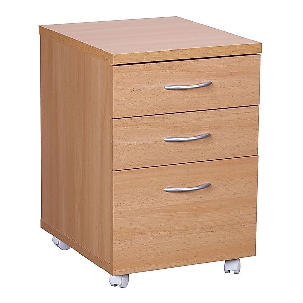 FINEBUY Rollcontainer FB37553, (Bürounterschrank mit Schubladen, günstig online kaufen