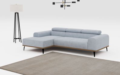 Places of Style Ecksofa Carlo L-Form, günstig online kaufen