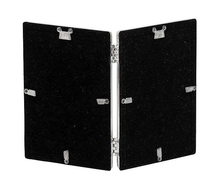 EDZARD Bilderrahmen Salerno, versilbert und anlaufgeschützt, für zwei 13x18 günstig online kaufen