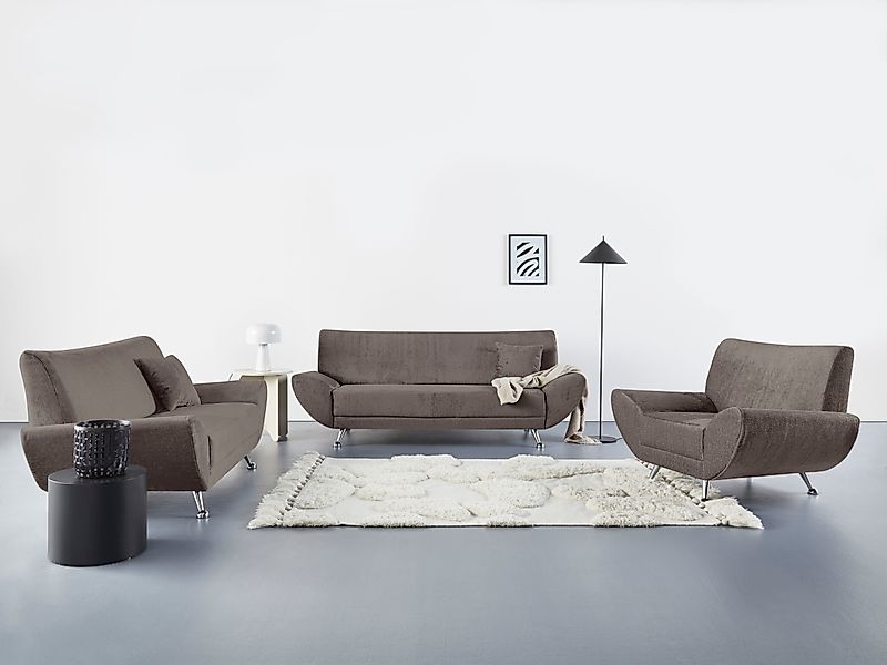 INOSIGN Polstergarnitur Saltare elegant und komfortabel, günstig online kaufen