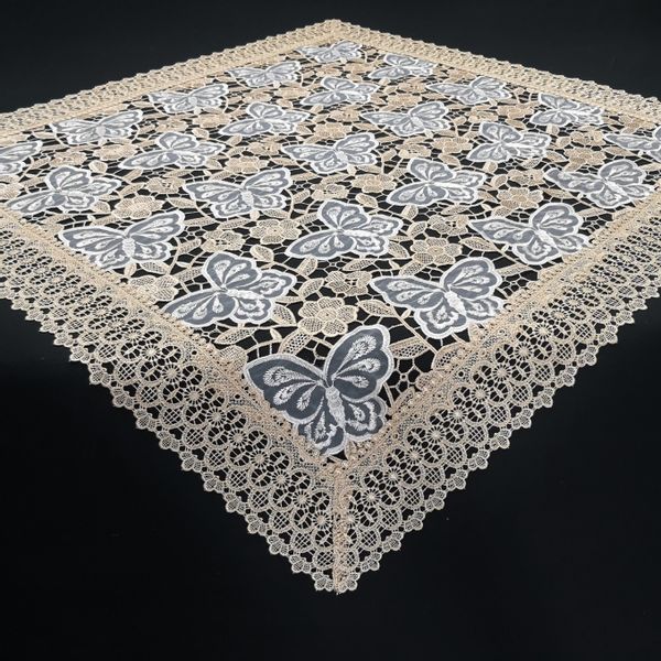 Brilliant Tischdecke Spitzeneinsatz / Mitteldecke / günstig online kaufen