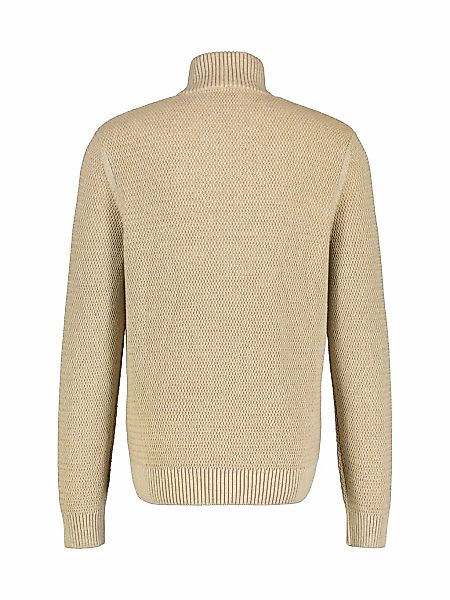 LERROS Strickpullover "LERROS Strickpullover mit Reißverschlusskragen" günstig online kaufen