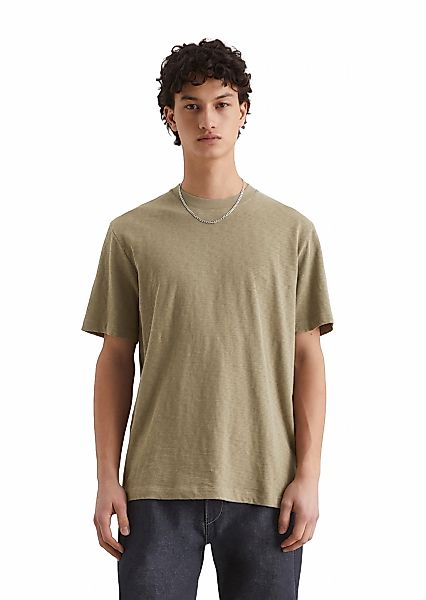 Marc OPolo DENIM T-Shirt, mit leicht unregelmäßiger Oberfläche günstig online kaufen