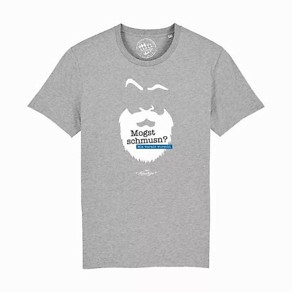 Bavariashop T-Shirt Herren T-Shirt "Mogst schmusn? günstig online kaufen