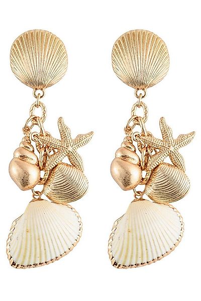 Next Paar Ohrhänger Ohrhänger mit Muscheln (1-tlg) günstig online kaufen