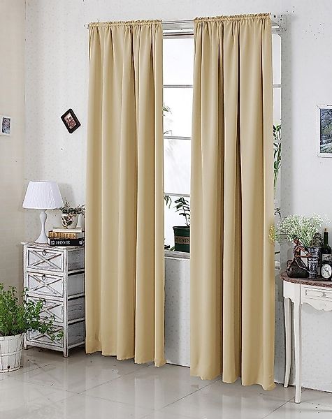 Woltu Gardine, (1 St), blickdicht, Blickdicht günstig online kaufen