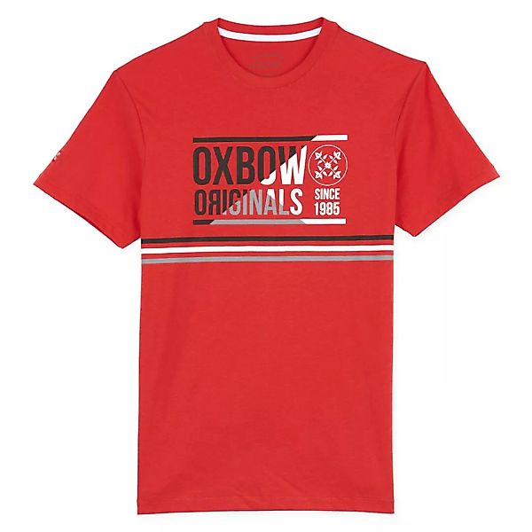 Oxbow N2 Telia Grafik-kurzarm-t-shirt 2XL Mars Red günstig online kaufen