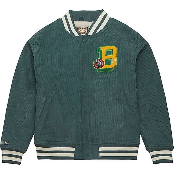 Mitchell & Ness Collegejacke Varsity Kord Sherpa College Boston Celtics günstig online kaufen