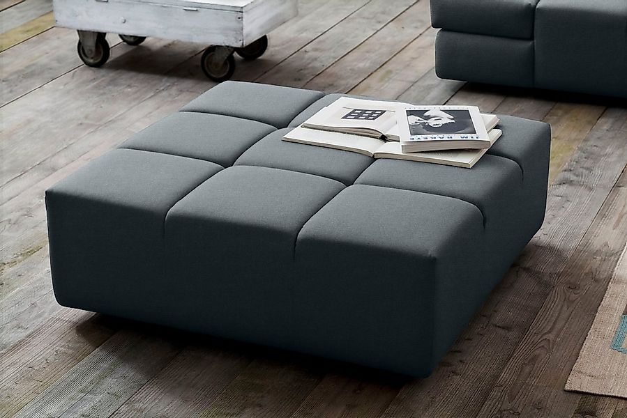 INOSIGN Polsterhocker Ancona, passend zur "Ancona"-Polsterserie, auch in Co günstig online kaufen