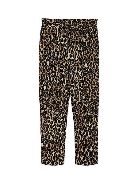 Vero Moda Stoffhose Legere Leinen Stoffhose Casual Schlupf Ankle Pants VMJE günstig online kaufen