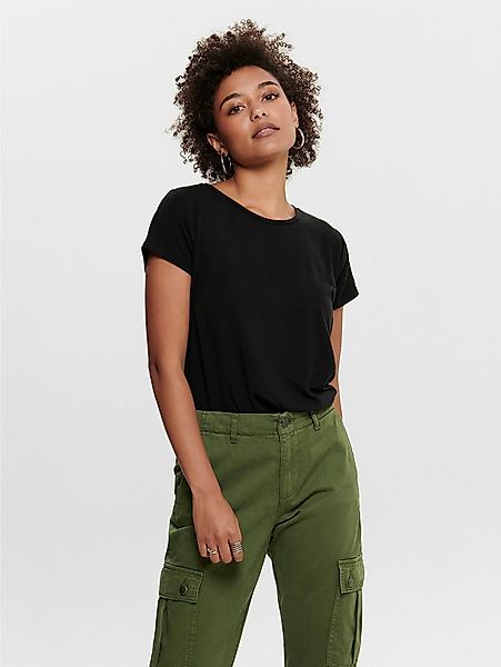 ONLY Kurzarmshirt ONLGRACE S/S T-SHIRT CS JRS günstig online kaufen