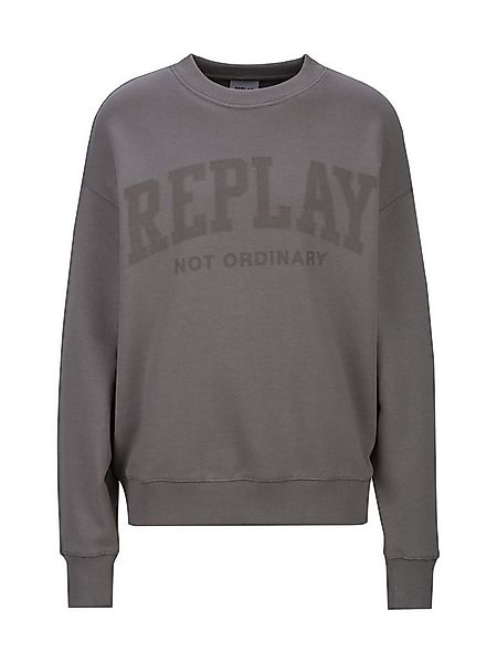 Replay Sweatshirt Big Not Ordinary günstig online kaufen