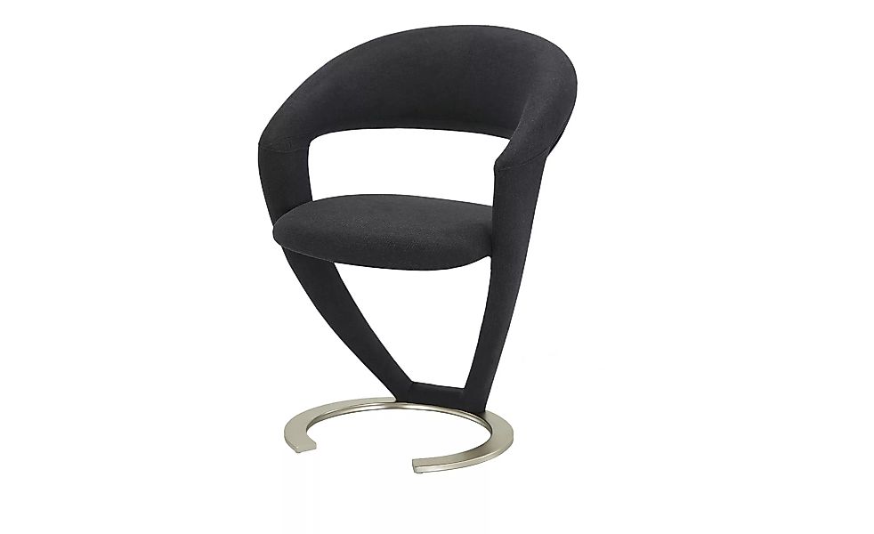 Schwingstuhl  Carlton - schwarz - 62 cm - 83 cm - 65 cm - Sconto günstig online kaufen