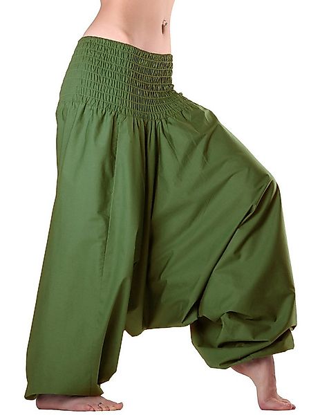 Leucht-Welten Haremshose Aladinhose, Haremshose mit tiefem Schritt, Muckhos günstig online kaufen