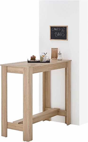 Stolkom Bartisch "Modesto Küchentisch, Bistrotisch, Stehtisch Küche, BxHxT günstig online kaufen