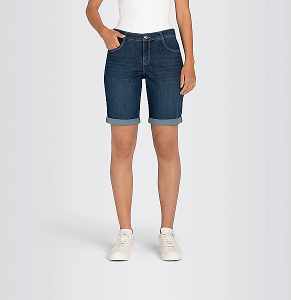 MAC Bermudas, aus sehr leichter, sommerlicher Qualität mit softem Griff günstig online kaufen
