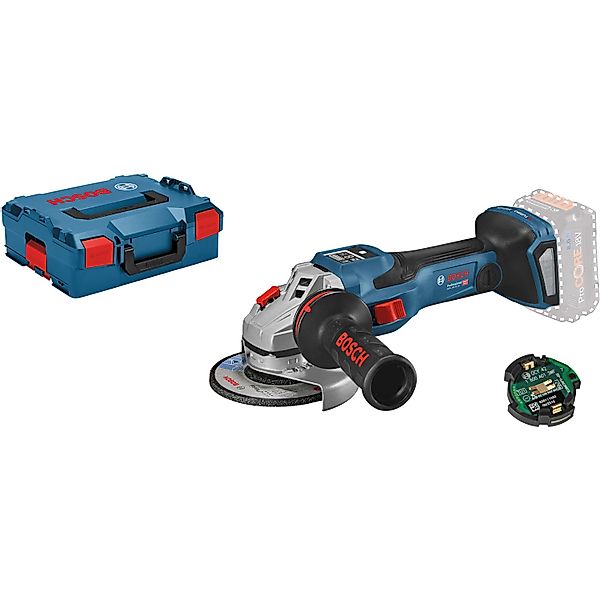 Bosch Professional Akku-Winkelschleifer Biturbo GWS 18V-15 SC Solo 150 mm L günstig online kaufen