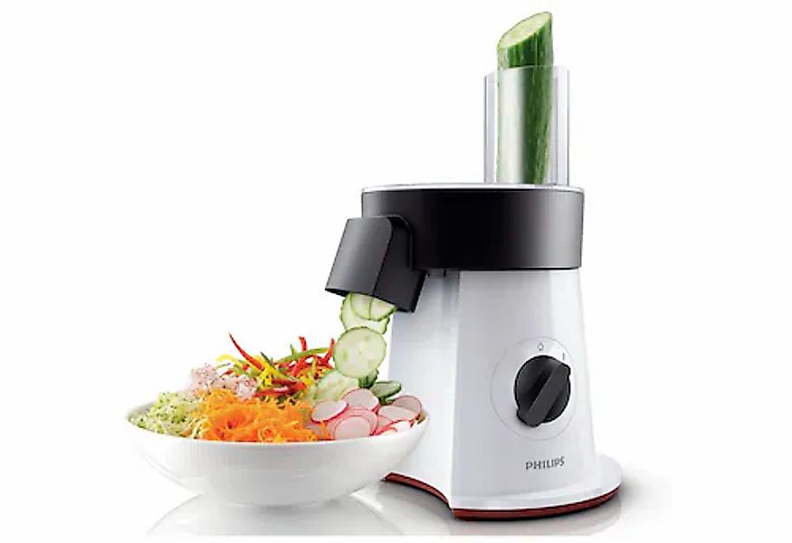 Philips Zerkleinerer »HR1388/80 Viva Collection«, 200 W, Salatzubereiter, 5 günstig online kaufen