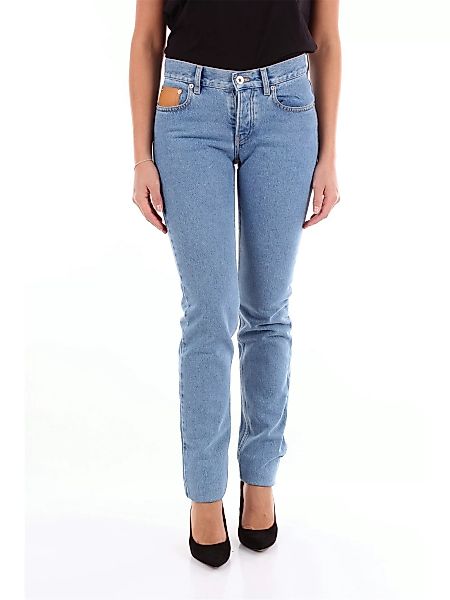 PACO RABANNE regelmäßig Damen Leichte Jeans Baumwolle günstig online kaufen