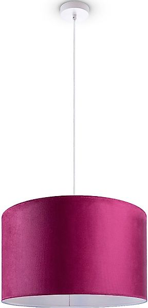 Paco Home Pendelleuchte »Hugo uni Color«, Leuchtmittel E27   ohne Leuchtmit günstig online kaufen