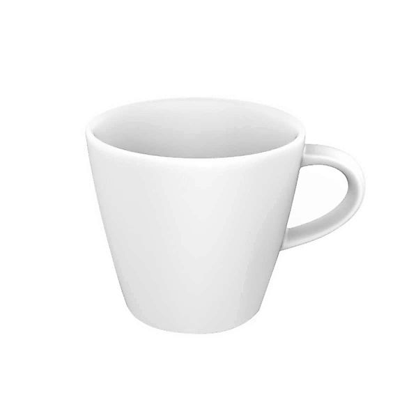 Villeroy & Boch Manufacture Rock Kaffeetasse weiß 150 ml Tassen günstig online kaufen