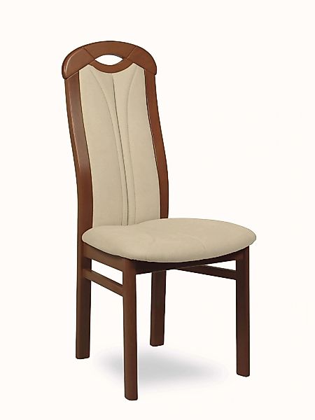 Home affaire 4-Fußstuhl "ALEX, Stuhl,Armlehnstuhl" () 2 Stk.Stuhl, Armlehns günstig online kaufen