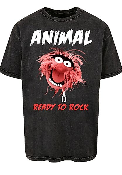 F4NT4STIC T-Shirt "Disney Muppets Ready To Rock" günstig online kaufen