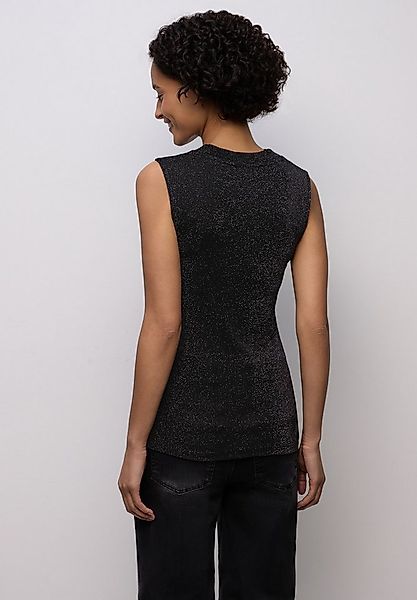 STREET ONE Tanktop im Glitzer-Look günstig online kaufen