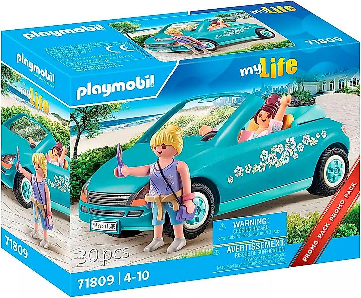 Playmobil® Cabrioausflug (71809), Playmobil My Life Konstruktions-Spielset, günstig online kaufen