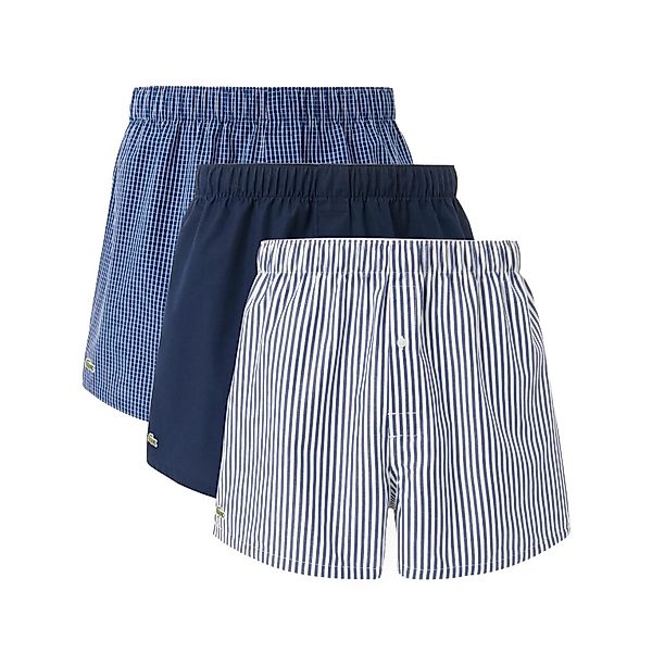 Lacoste Boxershorts Lacoste 3er-Pack Boxershorts günstig online kaufen