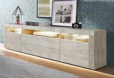 borchardt Möbel Lowboard "Santa Fe" Breite 166 cm günstig online kaufen