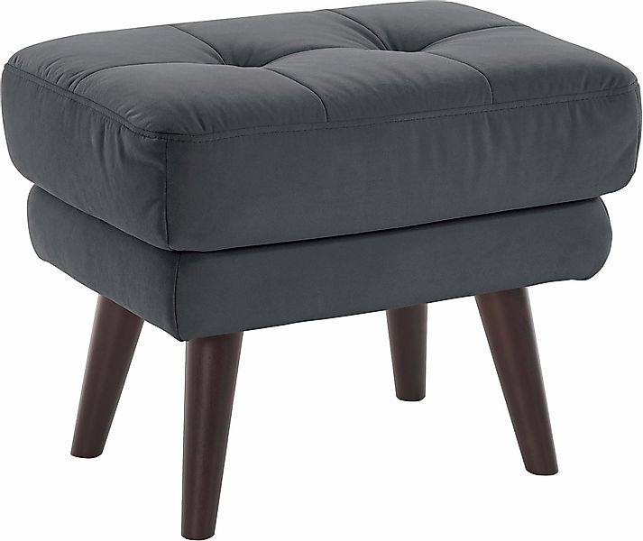 andas Hocker "Hemmink", mit Knopfheftung günstig online kaufen
