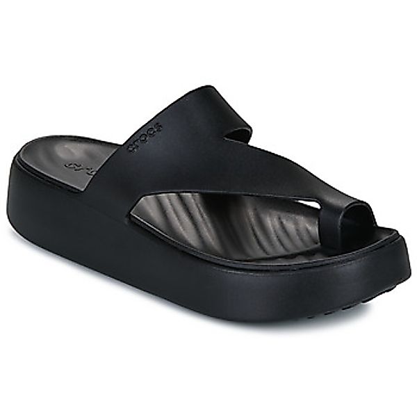 Crocs  Pantoffeln Getaway Platform Toe Loop günstig online kaufen