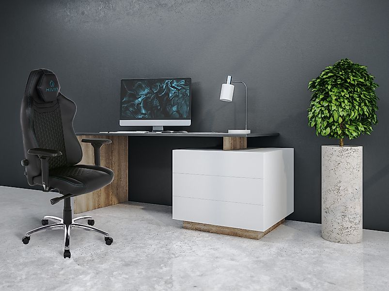HIVAR Gaming-Stuhl Orbical TOPSELLER!, ergonomisch, Lordosenstütze, günstig online kaufen