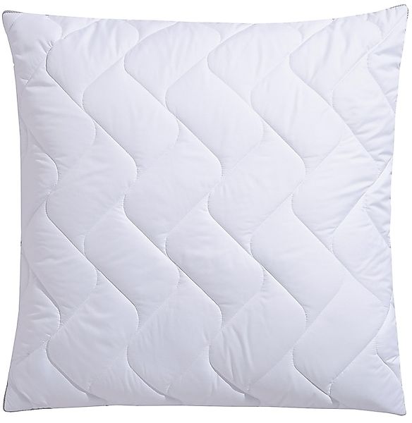 fan Microfaserkissen Climacontrol® II m. Baumwollbezug, günstig online kaufen