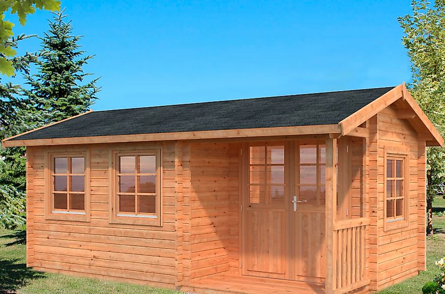 Palmako Gartenhaus "Susanna", 12,4 qm günstig online kaufen