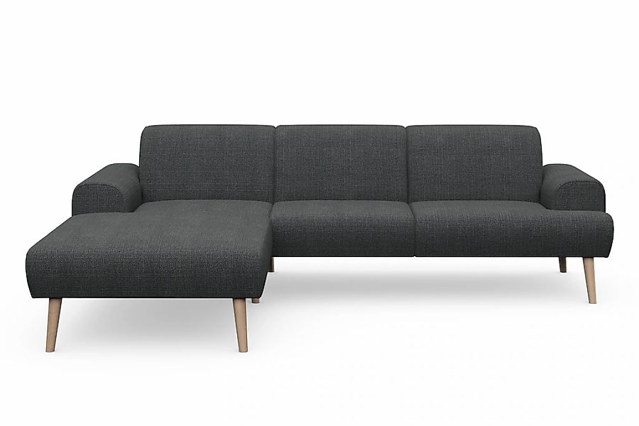 andas Ecksofa "Swift Scandic Design, Federkern für hohen Sitzkomfort, L-For günstig online kaufen